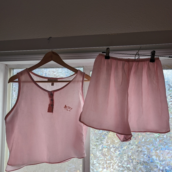 Dior Other - Dior Lingerie Set Vintage